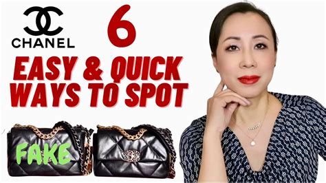 how to spot fake chanel c crossover|how to spot chanel purses.